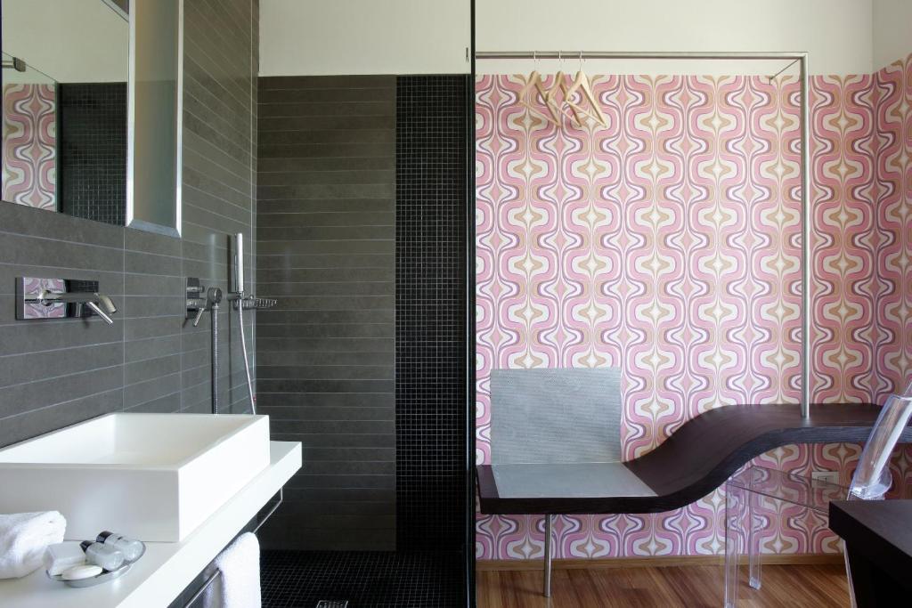 בורגומאנרו Hotel San Francesco חדר תמונה